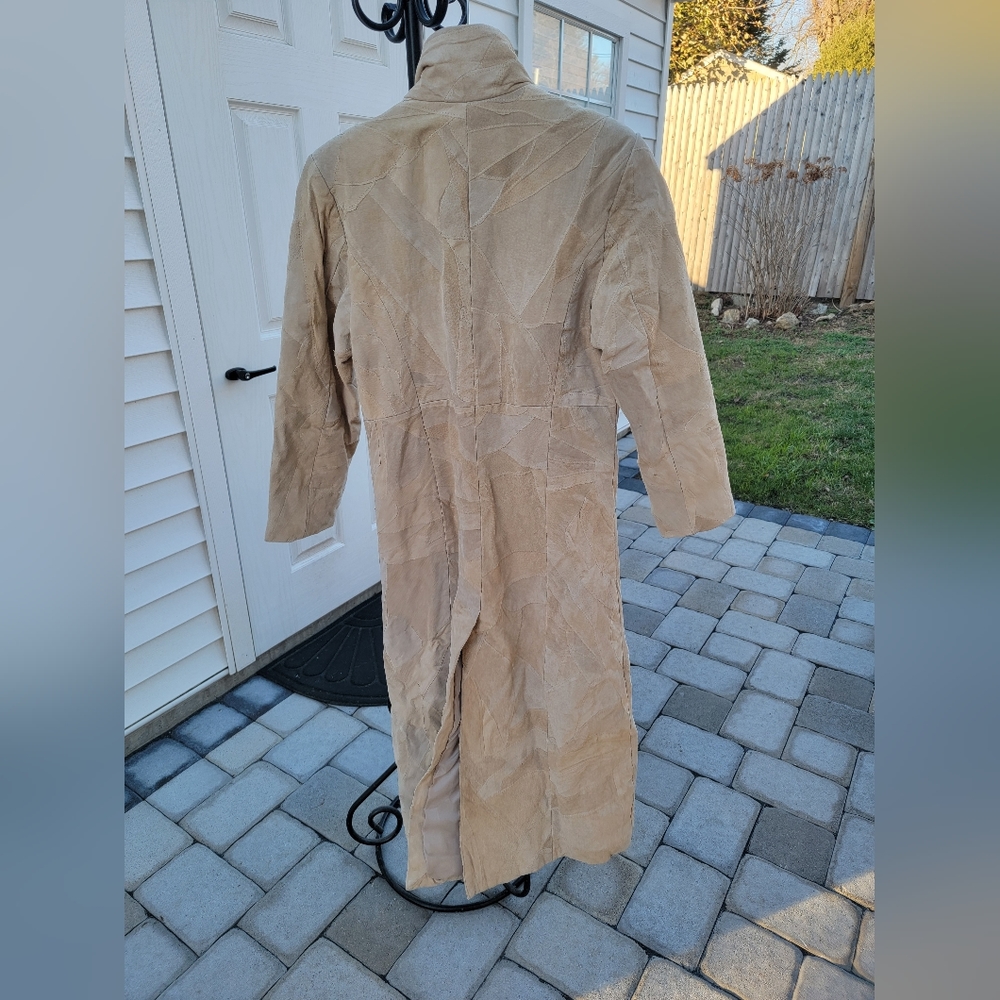 Suede Coat - image 2